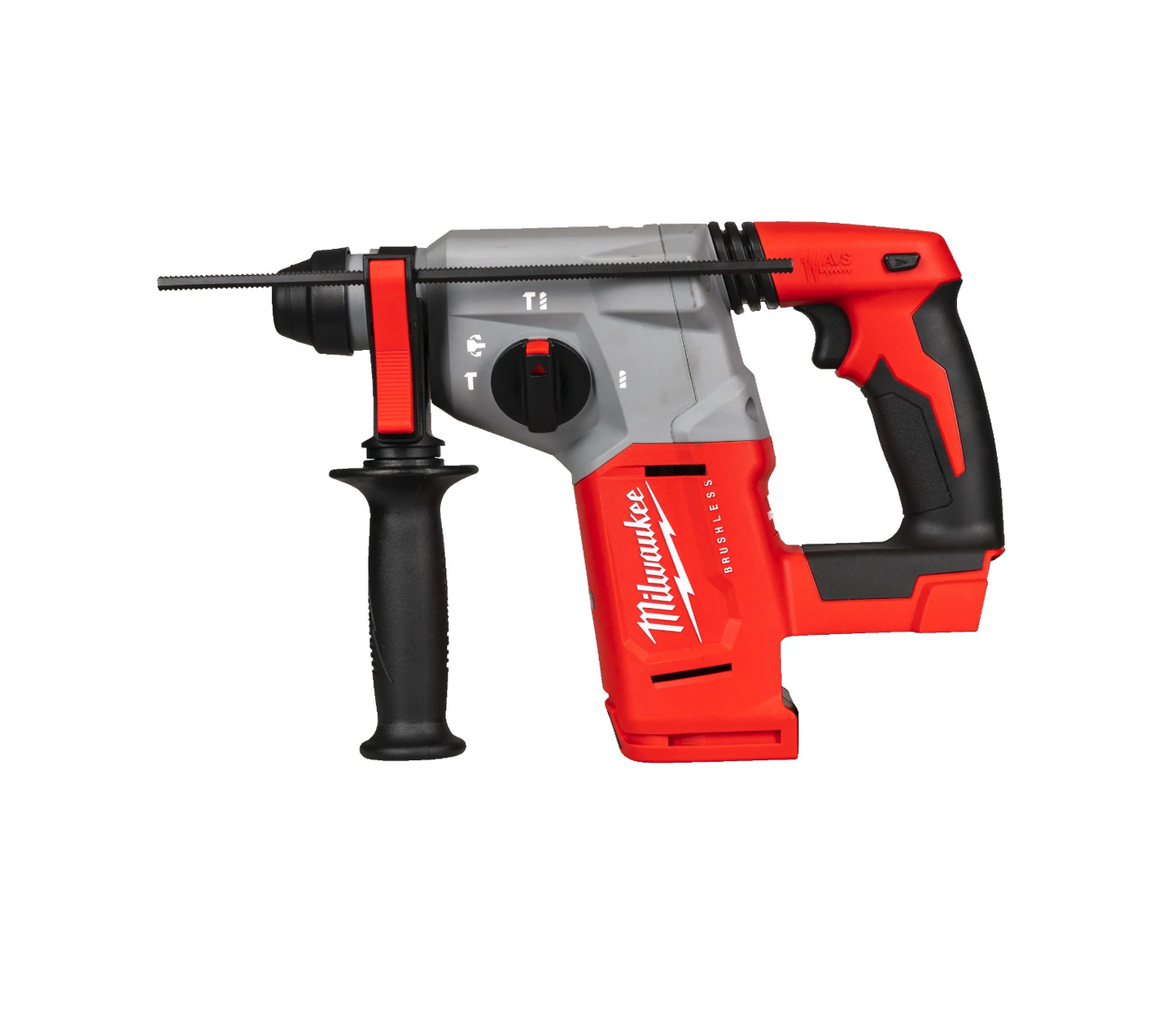 Powerpack Hammer + Drill + Grinder + Impact Screwdriver + 3bat 5Ah + Charger + Trunk Milwaukee