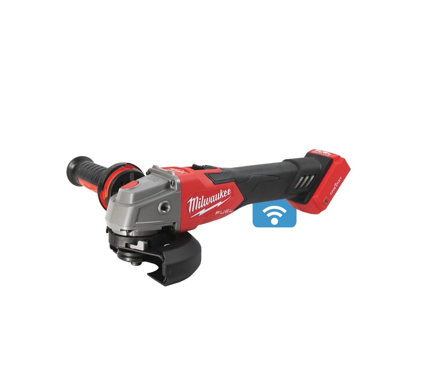 Amoladora angular M18 125mm Fuel ONE-KEY con maletín Milwaukee M18 ONEFSAG125XB-0X