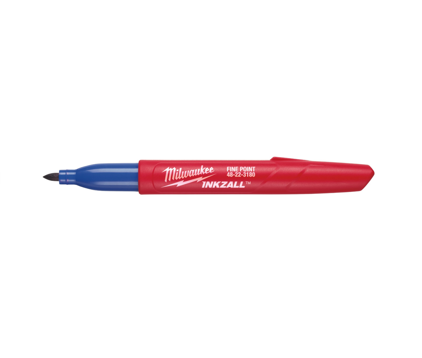 INKZALL Milwaukee Blue Fine Tip Marker