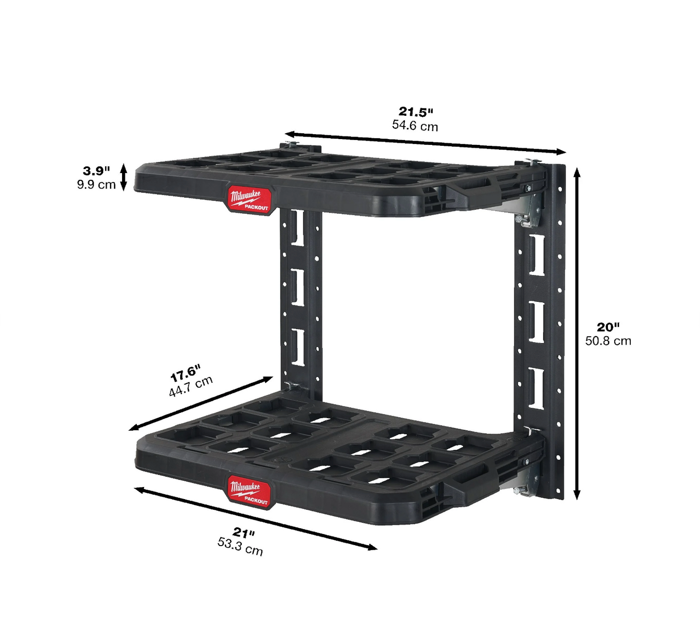 Sistema de Rack de Montaje PACKOUT Completo Milwaukee