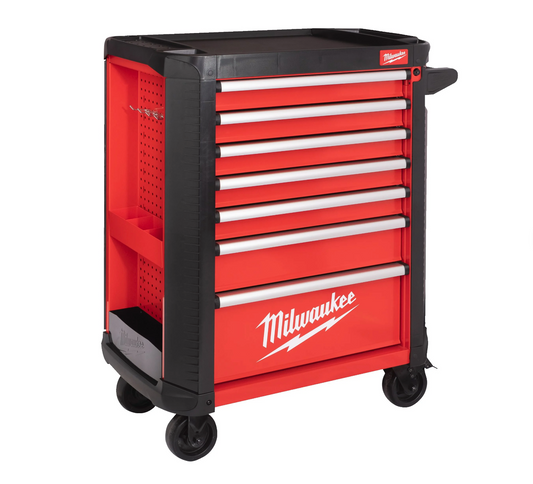 Milwaukee Toolguard 7-Drawer Tool Cart 78cm