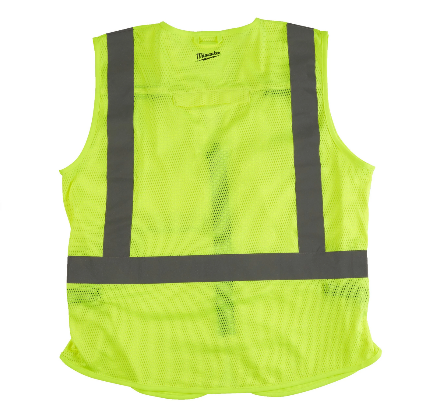 Milwaukee High Visibility Yellow Vest