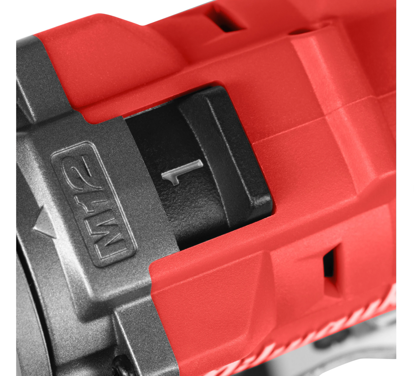 M12 Fuel Hammer Drill + 2-Battery 2Ah + Charger + Milwaukee M12 FPD2-202X Case