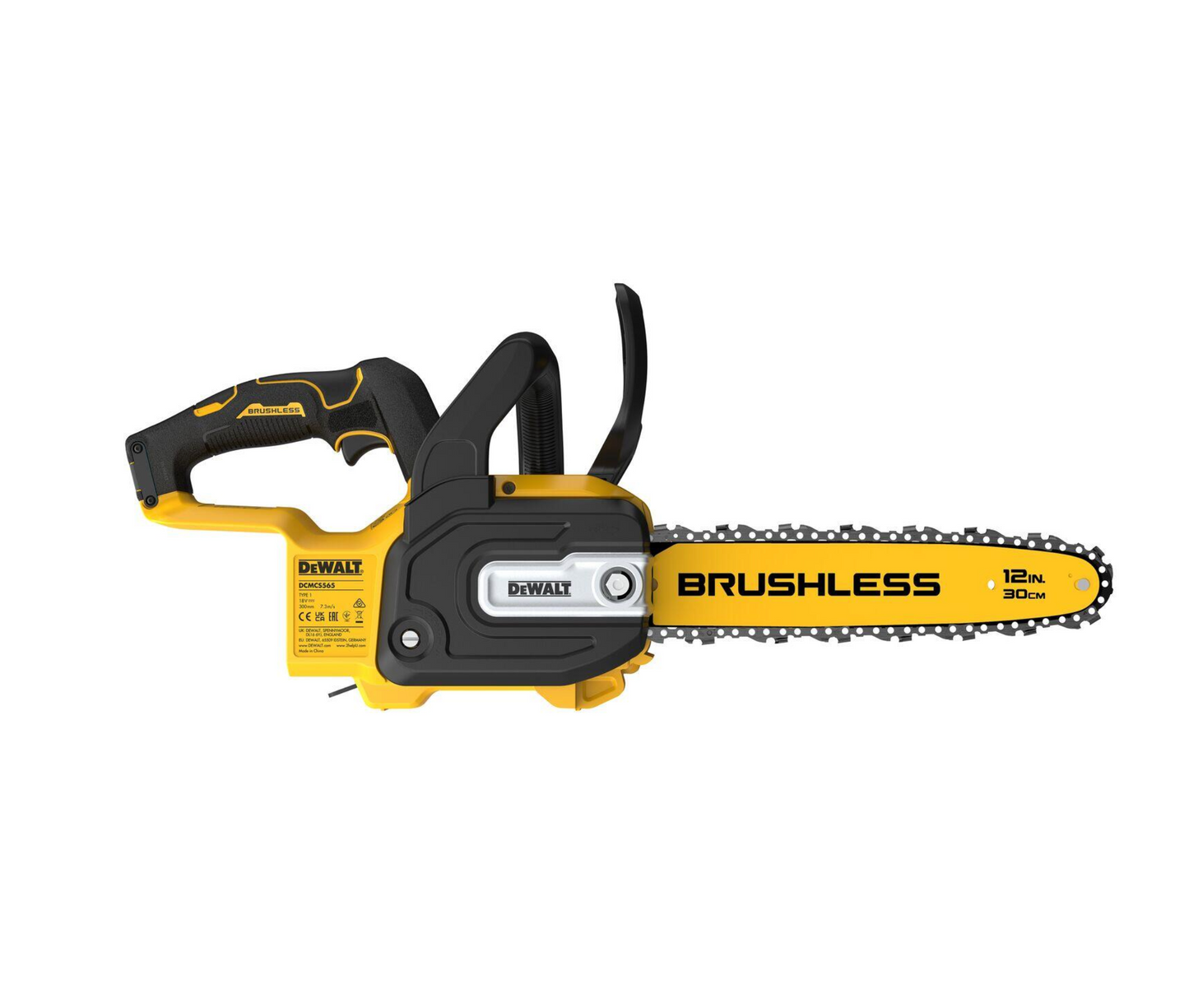 Dewalt DCMCS565N 18V XR 30cm Compact Chainsaw