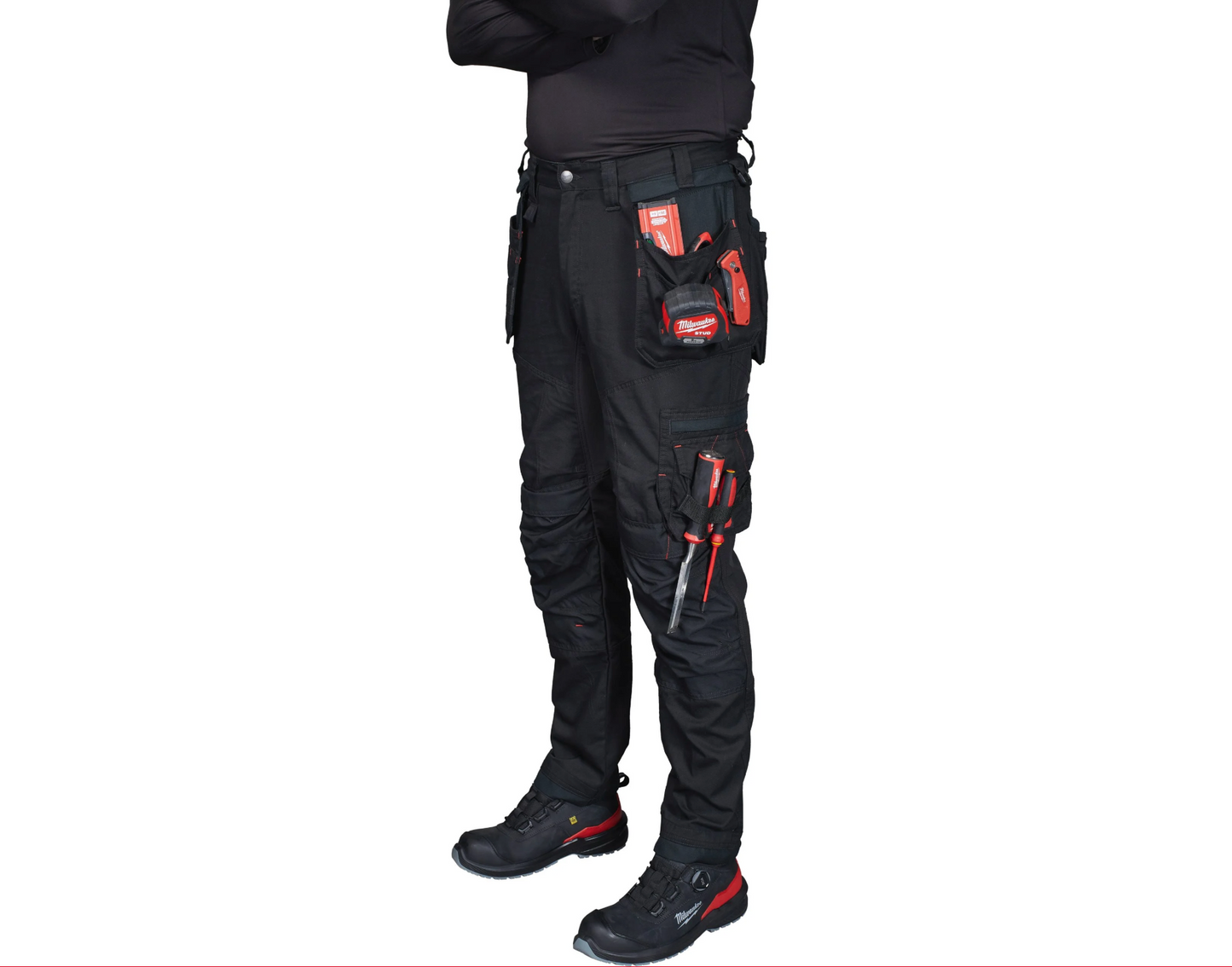 Pantalón de trabajo FREEFLEX Milwaukee WP BL