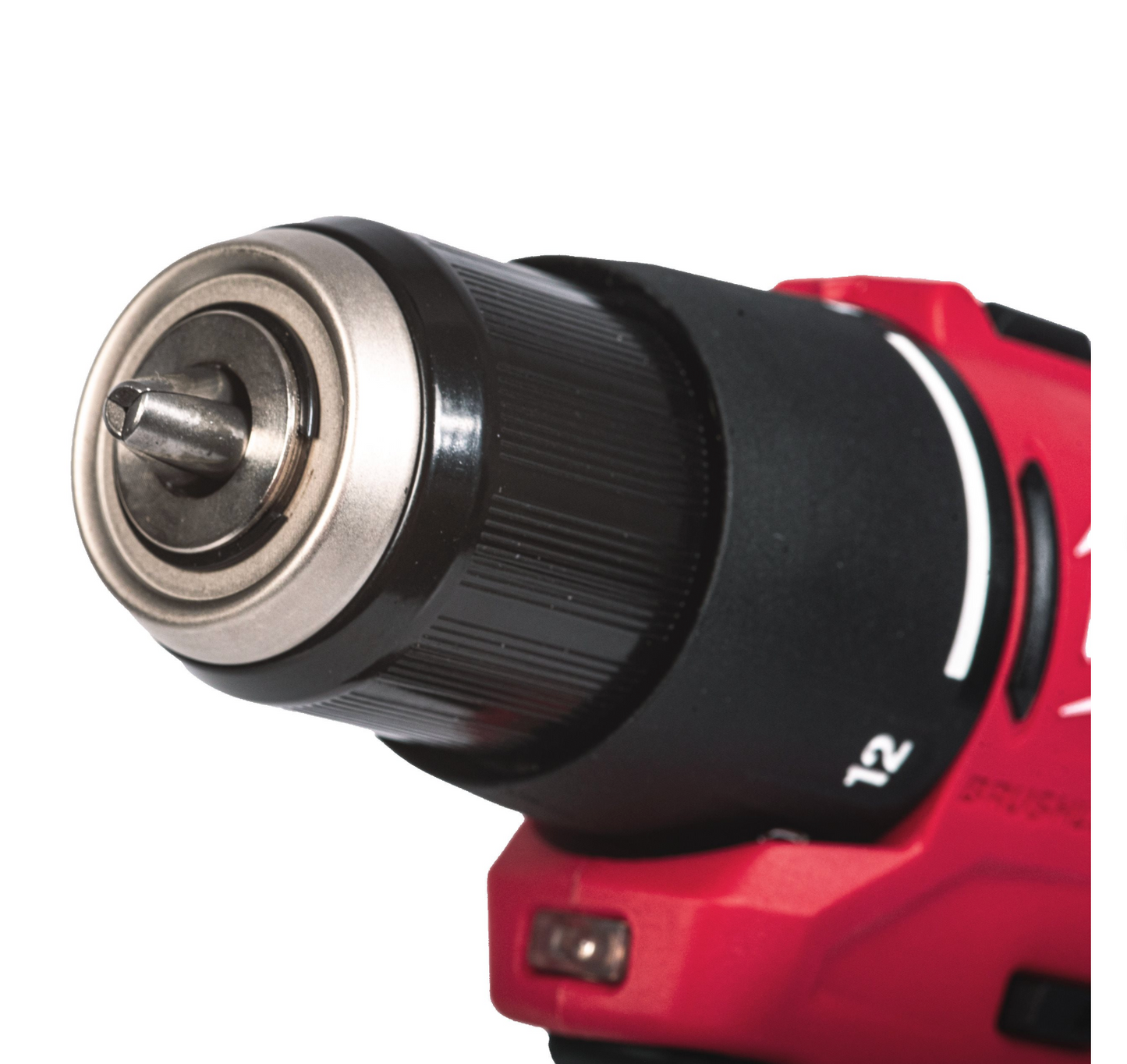 Taladro percutor subcompacto M12 + Batería 2Ah + Cargador + Maletín Milwaukee M12 BLPDRC-202C