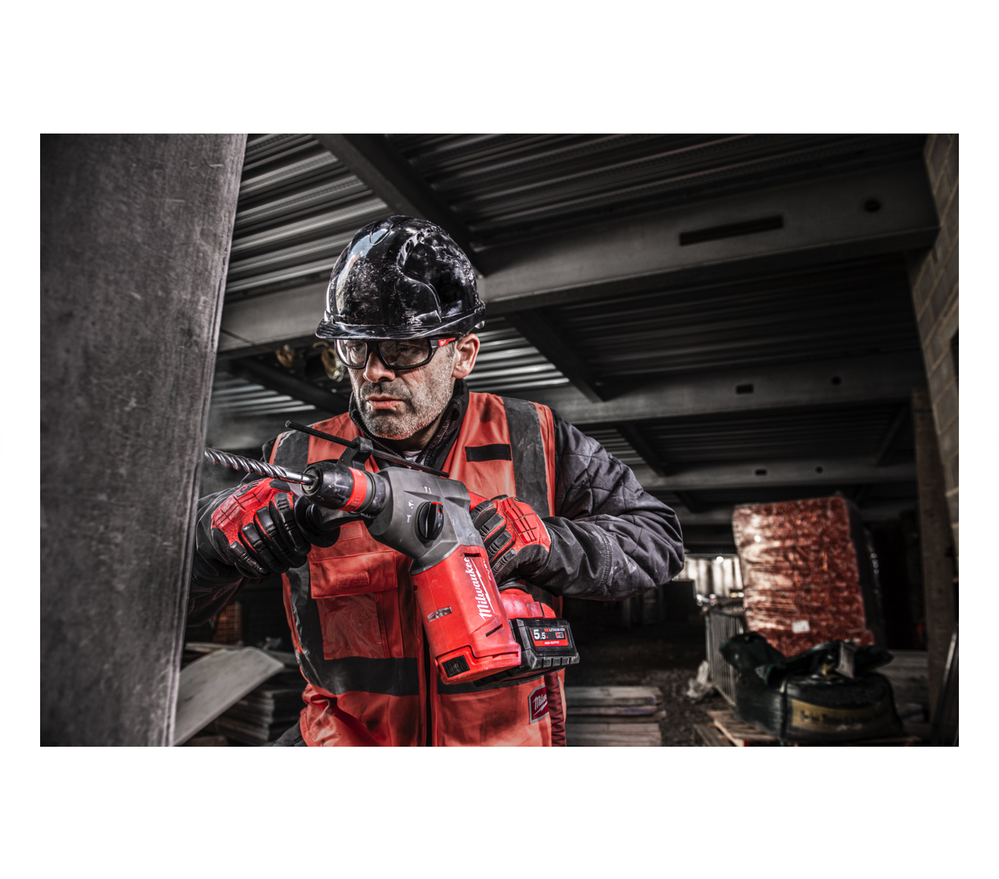 Milwaukee SDS-PLUS MX4 5-Piece Drill Bit Set