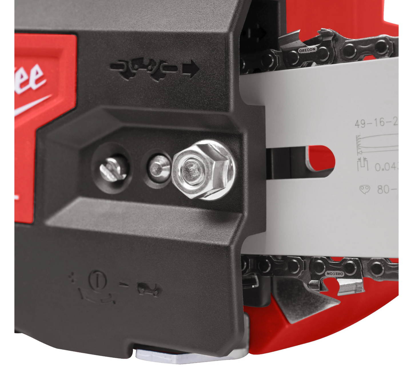 Motosierra de poda M18 30cm con 2 baterias + cargador Milwaukee M18 FTHCHS30-802