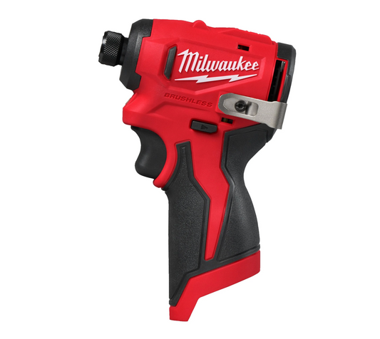 M12 1/4" Hex 124Nm Subcompact Impact Driver Milwaukee M12 BLIDRC-0