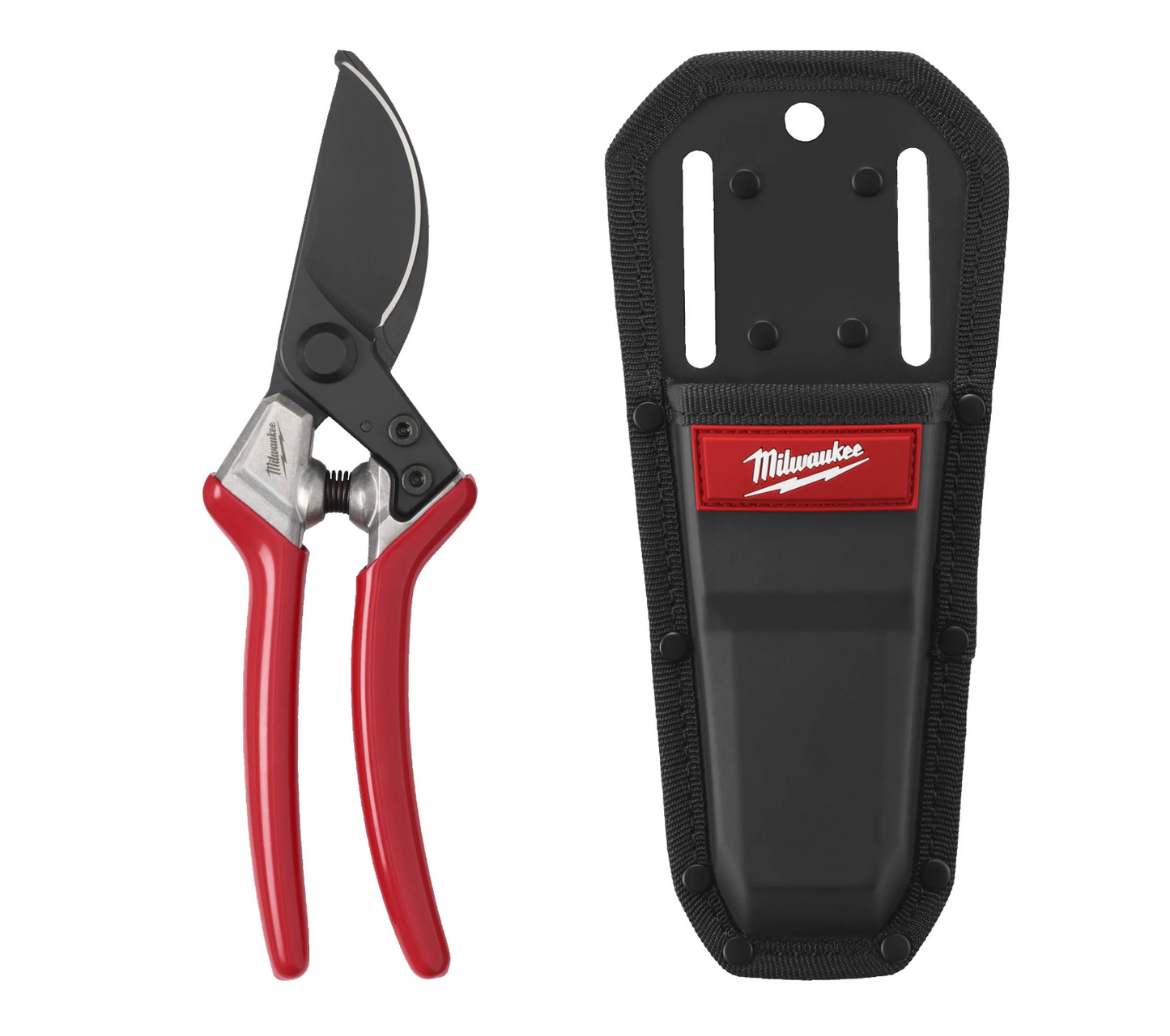 Milwaukee 25mm Bypass Pruning Shears with Holster