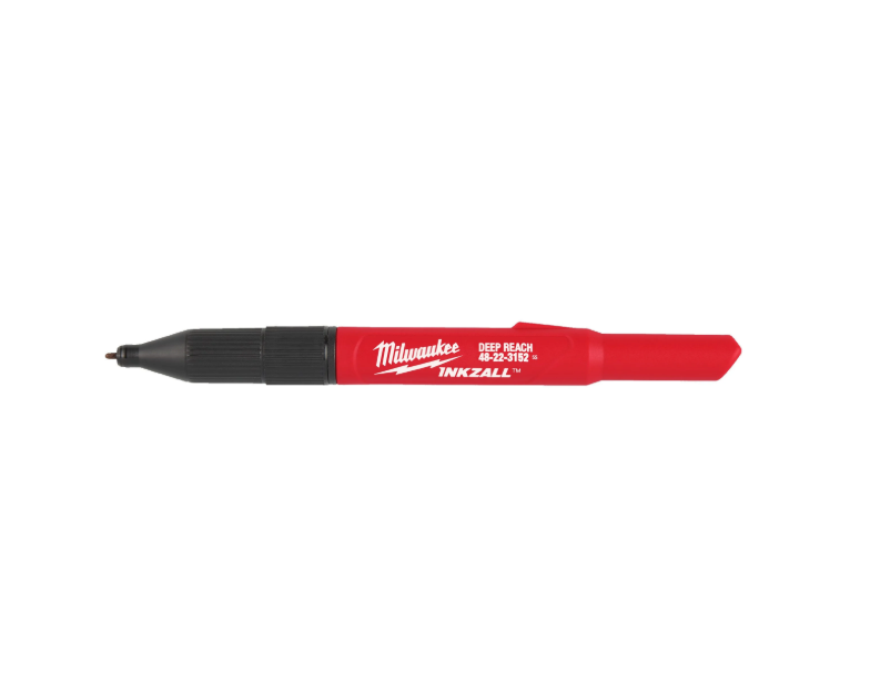 Milwaukee Inkzall Black Ultra-Fine Long-Reach Marker