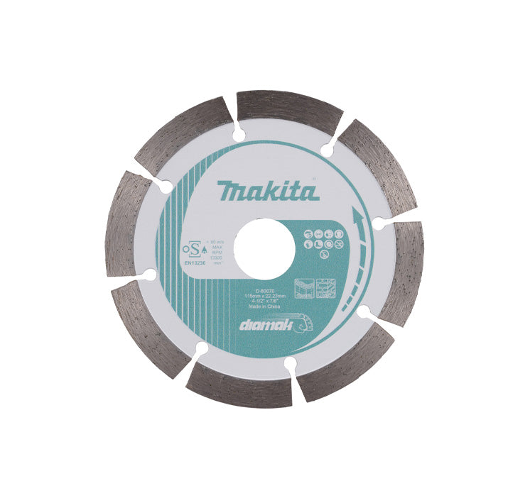 Diamak diamond blade 115mm Makita D-80070