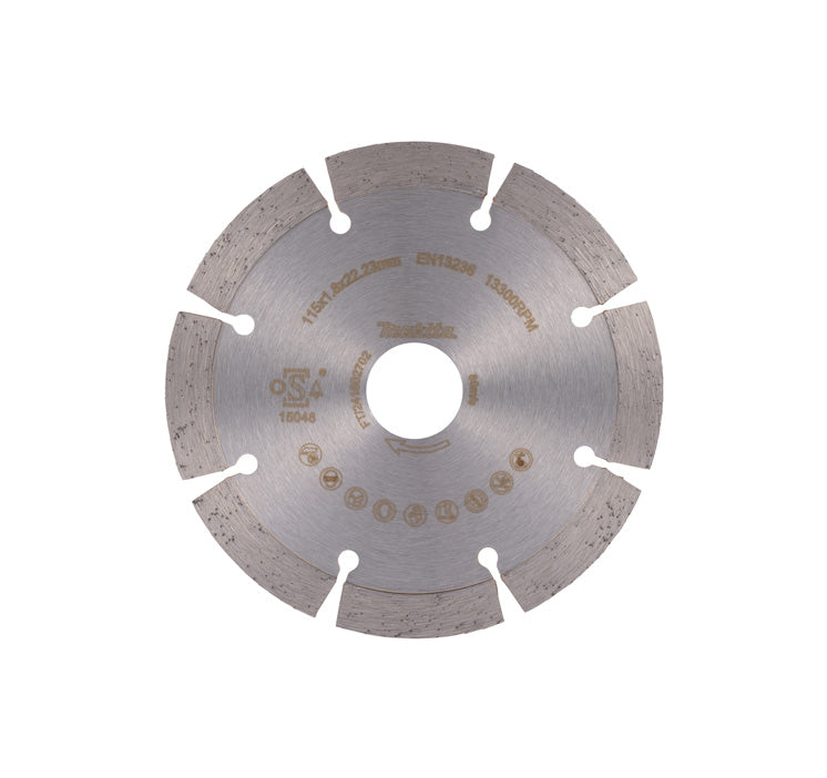 Diamak diamond blade 115mm Makita D-80070
