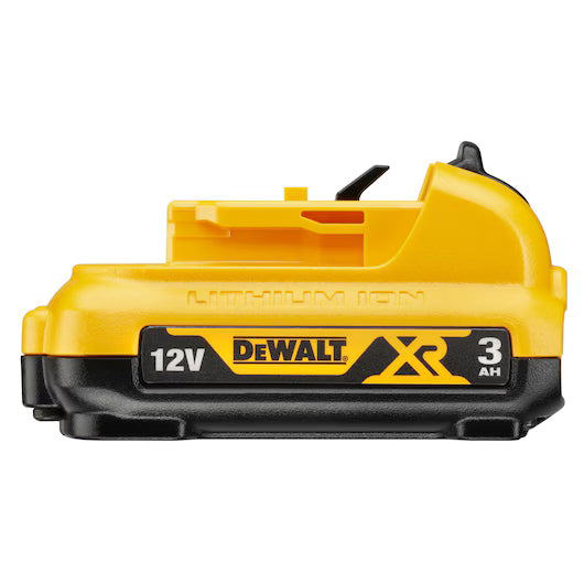 Dewalt DCB124 XR 12V 3Ah Rail Battery