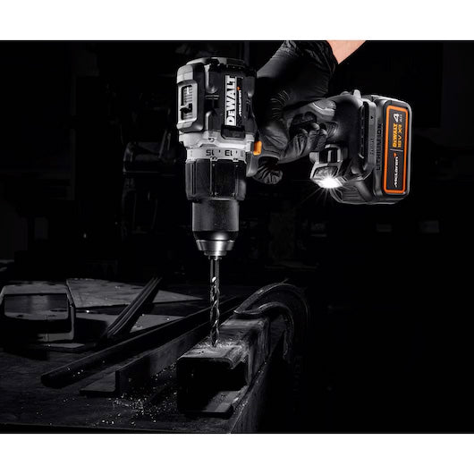 McLaren 18V 90Nm 13mm Hammer Drill with 2 x 4Ah Batteries + Dewalt DCD85MM2T Case