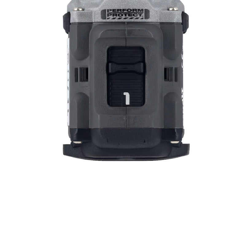 McLaren 18V 90Nm 13mm Hammer Drill with 2 x 4Ah Batteries + Dewalt DCD85MM2T Case