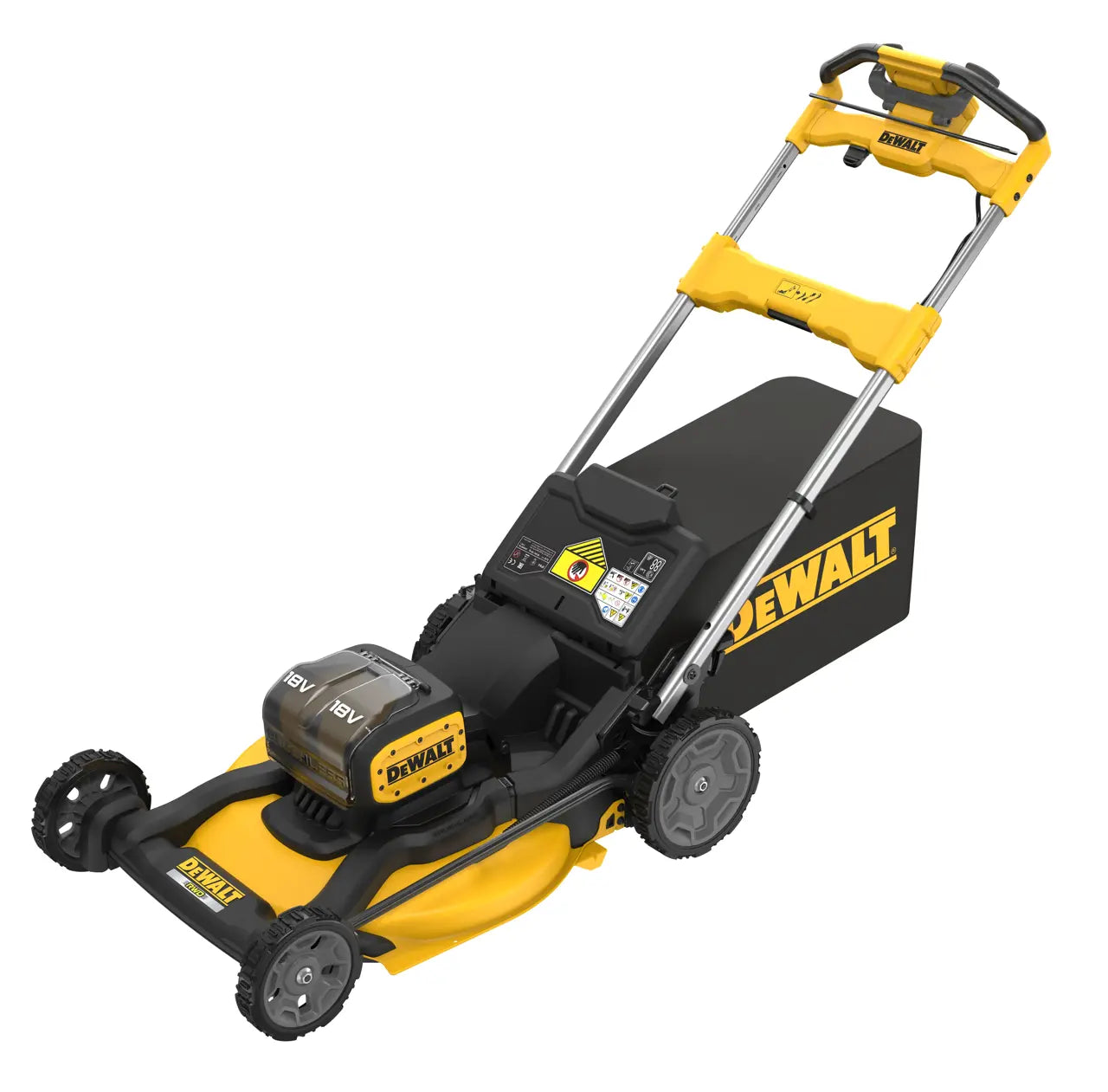 Cortacésped autopropulsado sin escobillas XR 18V 53cm Dewalt DCMWSP156N