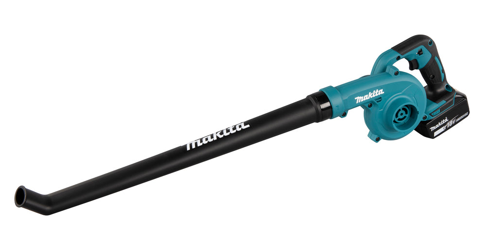 Soplador 18V 3.0Ah LXT con tobera para jardín Makita DUB186SF