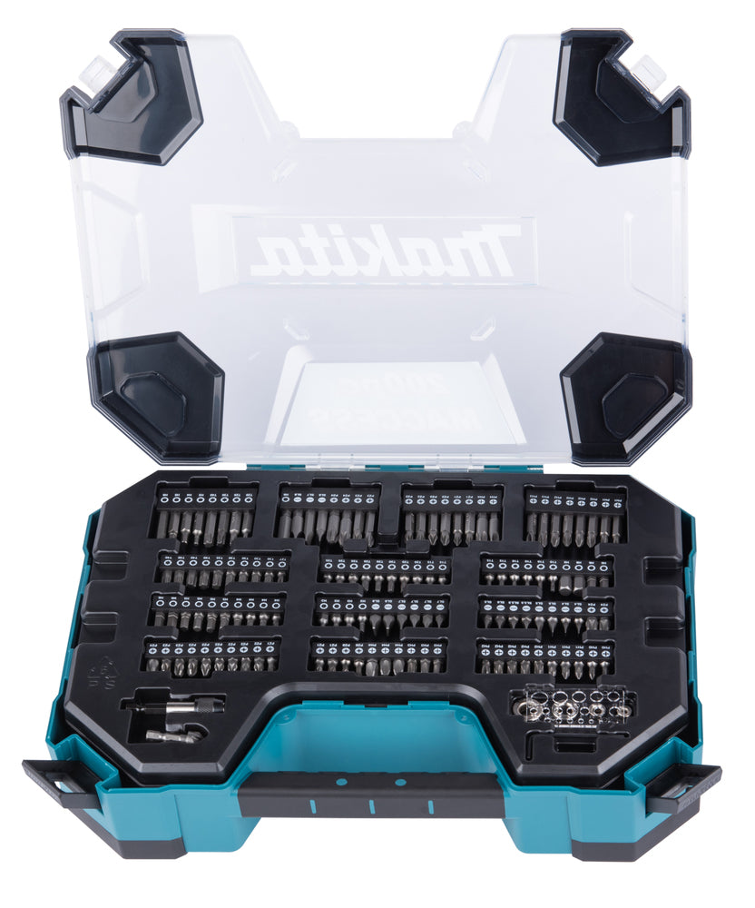 Makita Maccess Drill Bit and Screwdriver Bit Set (200 pcs) E-22610
