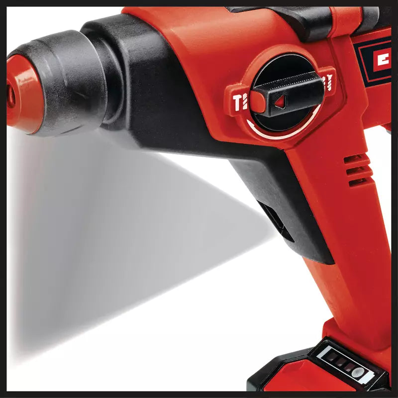 SDS-Plus 18/12 1.3J Einhell TE-HD Li-Solo Hammer Drill