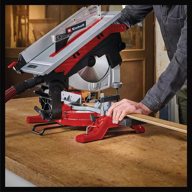 Ingletadora con mesa superior Einhell TE-MS 254 T