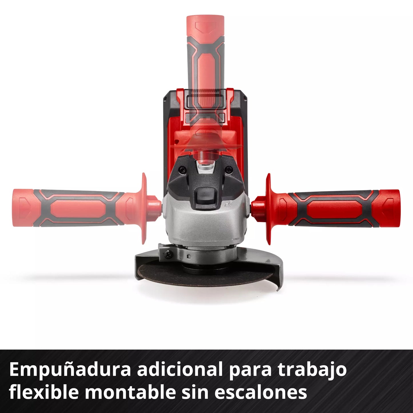 Amoladora angular 115mm 18V con batería y cargador Einhell TC-AG 18/115 Li