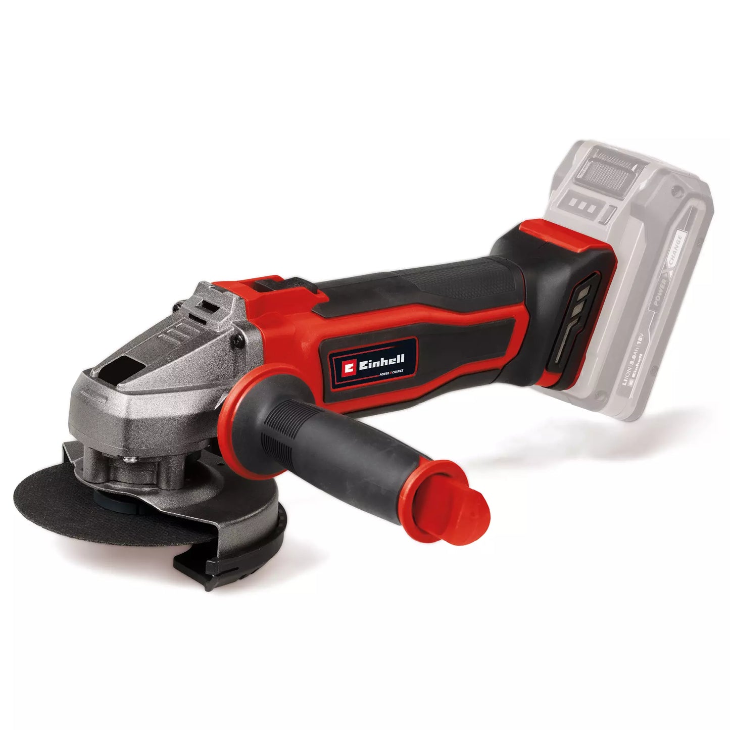 18V Drill + Hammer Drill + Grinder + 2 x 3.0Ah Batteries + Charger Set Einhell TE-TK 18/3 Li +2 (CD+AG+HD)