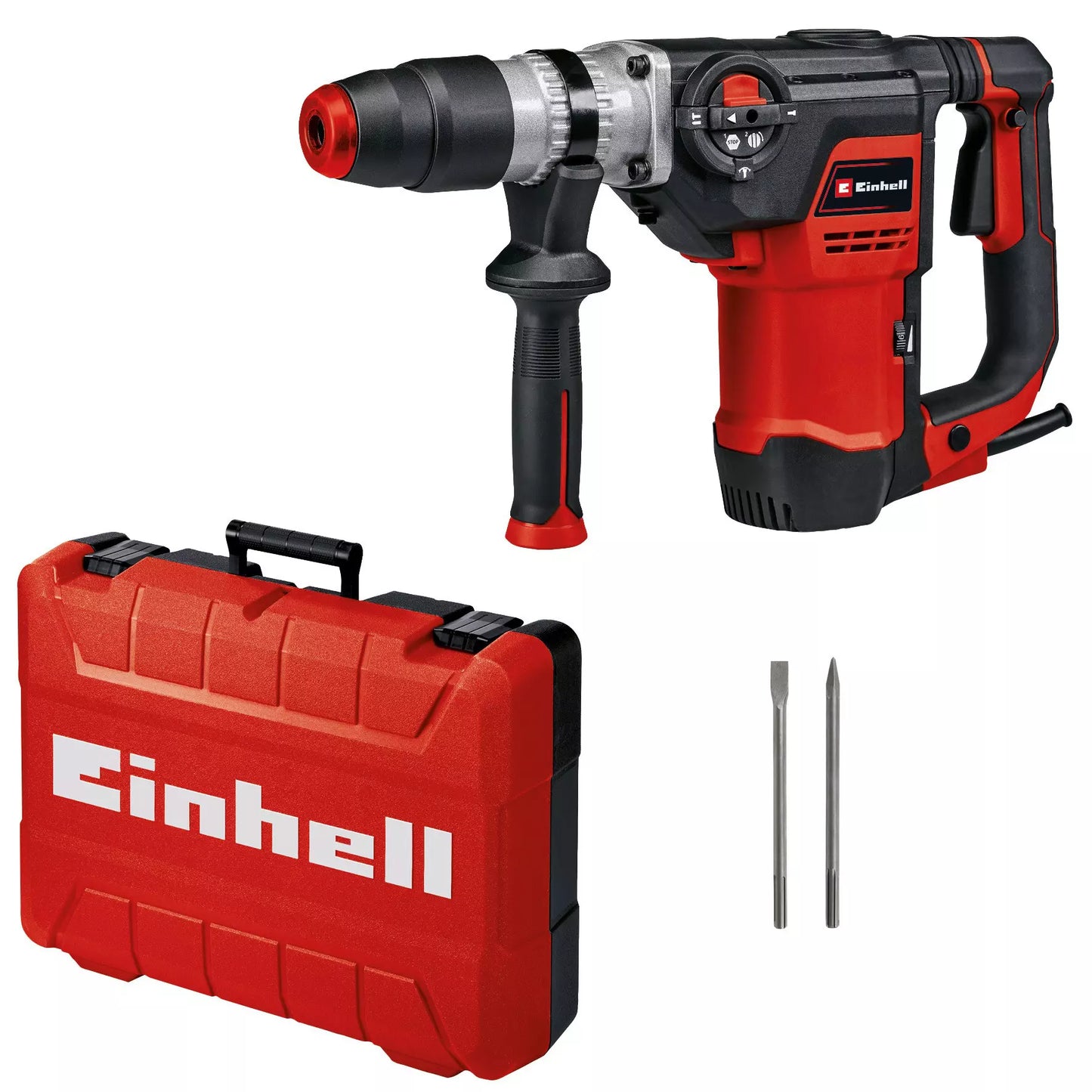 Einhell TE-RH 40 3F SDS-max rotary hammer, 1050W, 10J