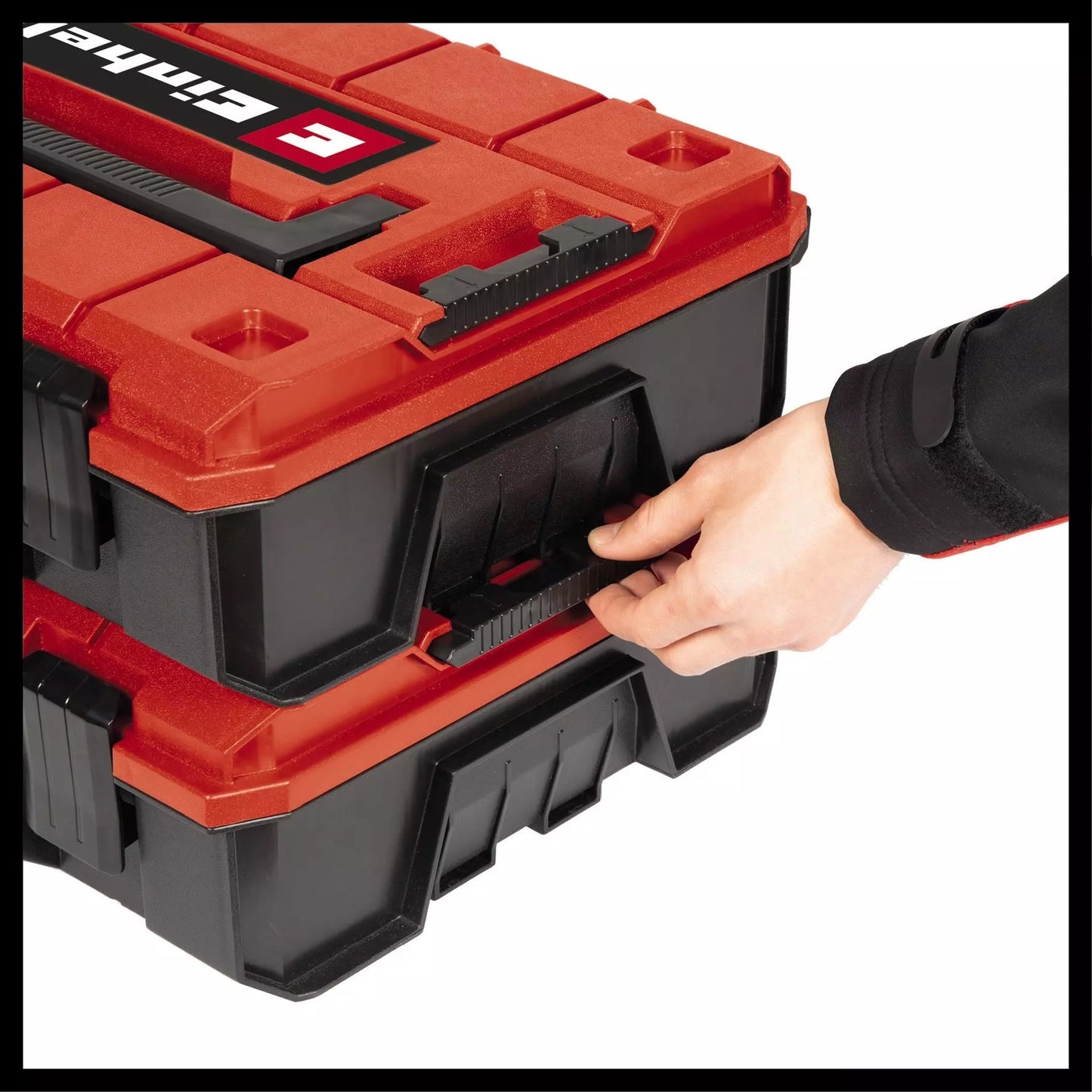 E-Case S-F tool case with dividers Einhell