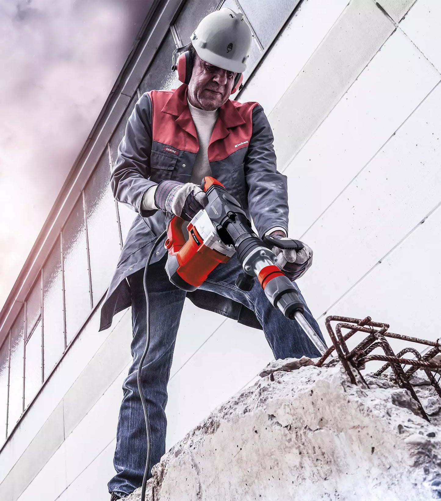 Einhell TE-DH 32 SDS-max demolition hammer, 1500W, 32J