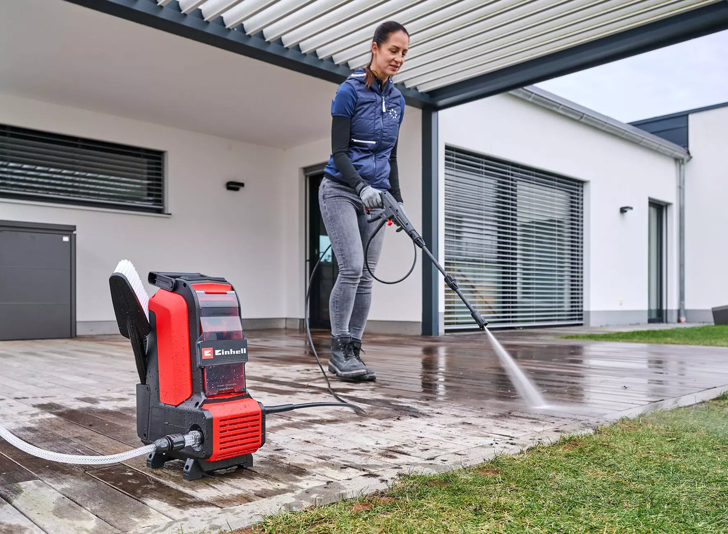 Pressure washer 270l/h 36V Einhell HYPRESSO 36/105