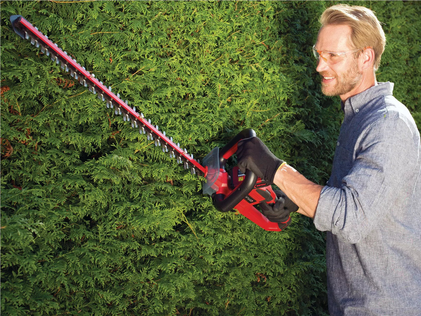 Einhell ARCURRA 18/55 battery-powered hedge trimmer