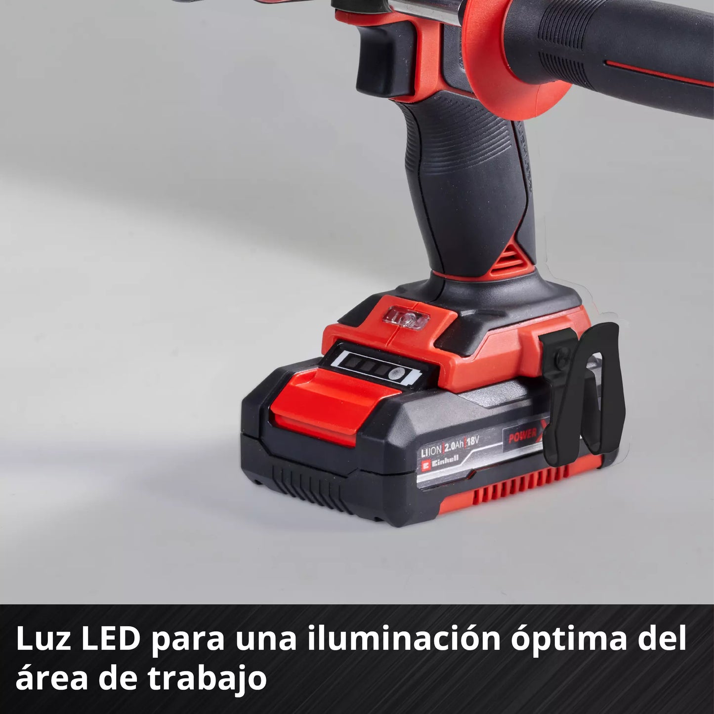 Einhell TP-CD 18/80 Li-i BL 18V hammer drill + 2 2Ah batteries + charger + carrying case