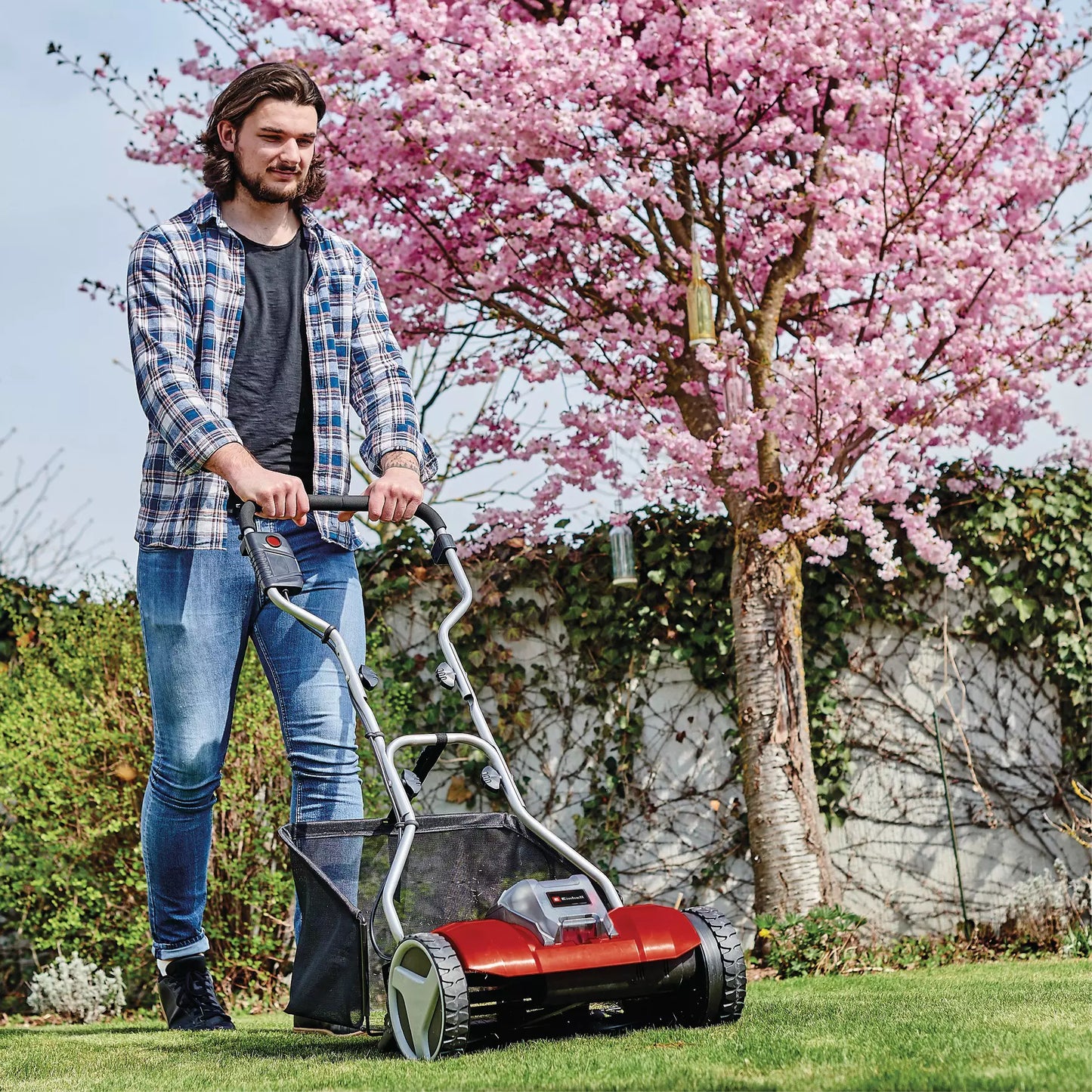 Einhell GE-HM 18/38 Li-Solo 18V battery lawnmower