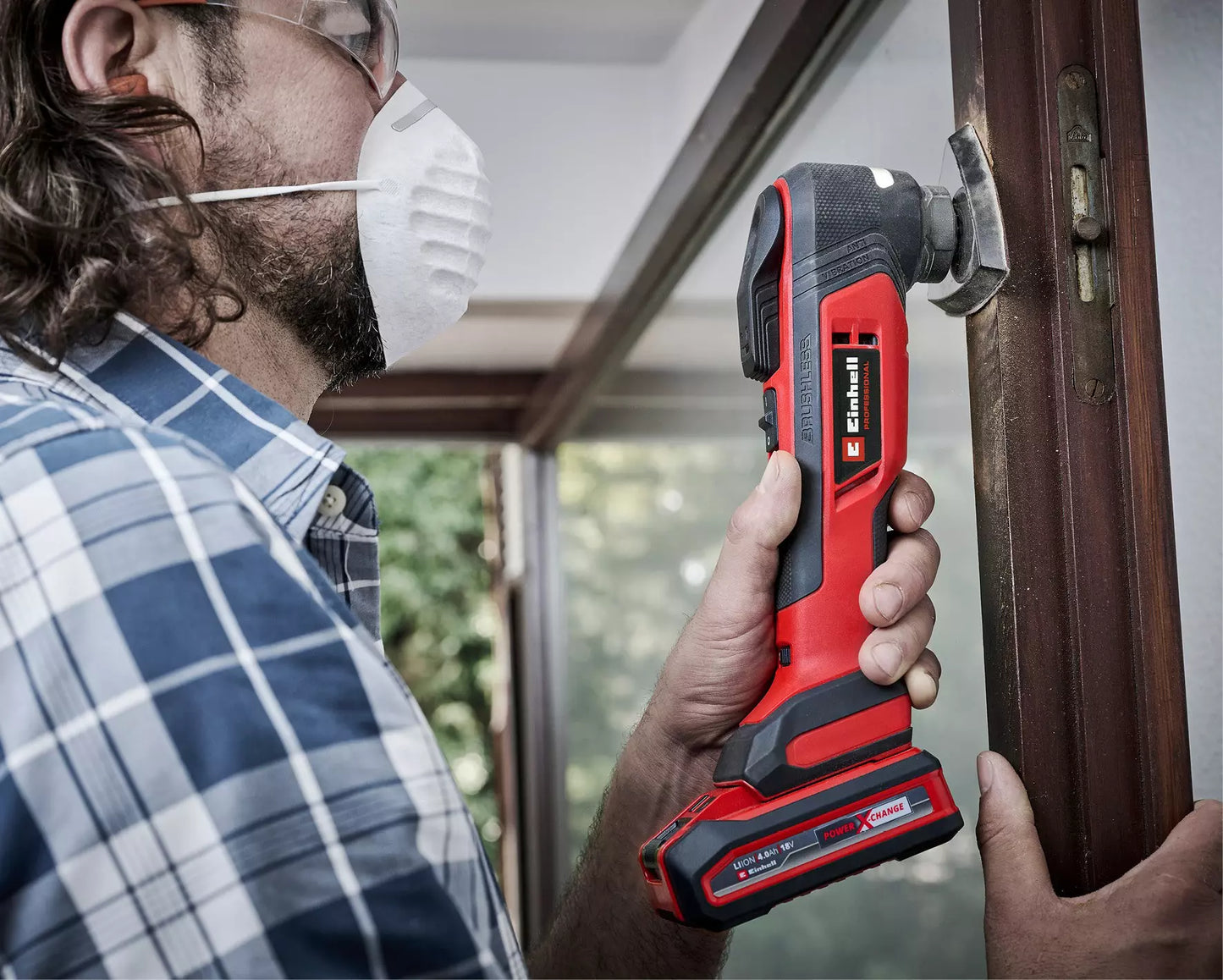 Multiherramienta 18V 12pcs Einhell TP-MG 18 Li BL - Solo