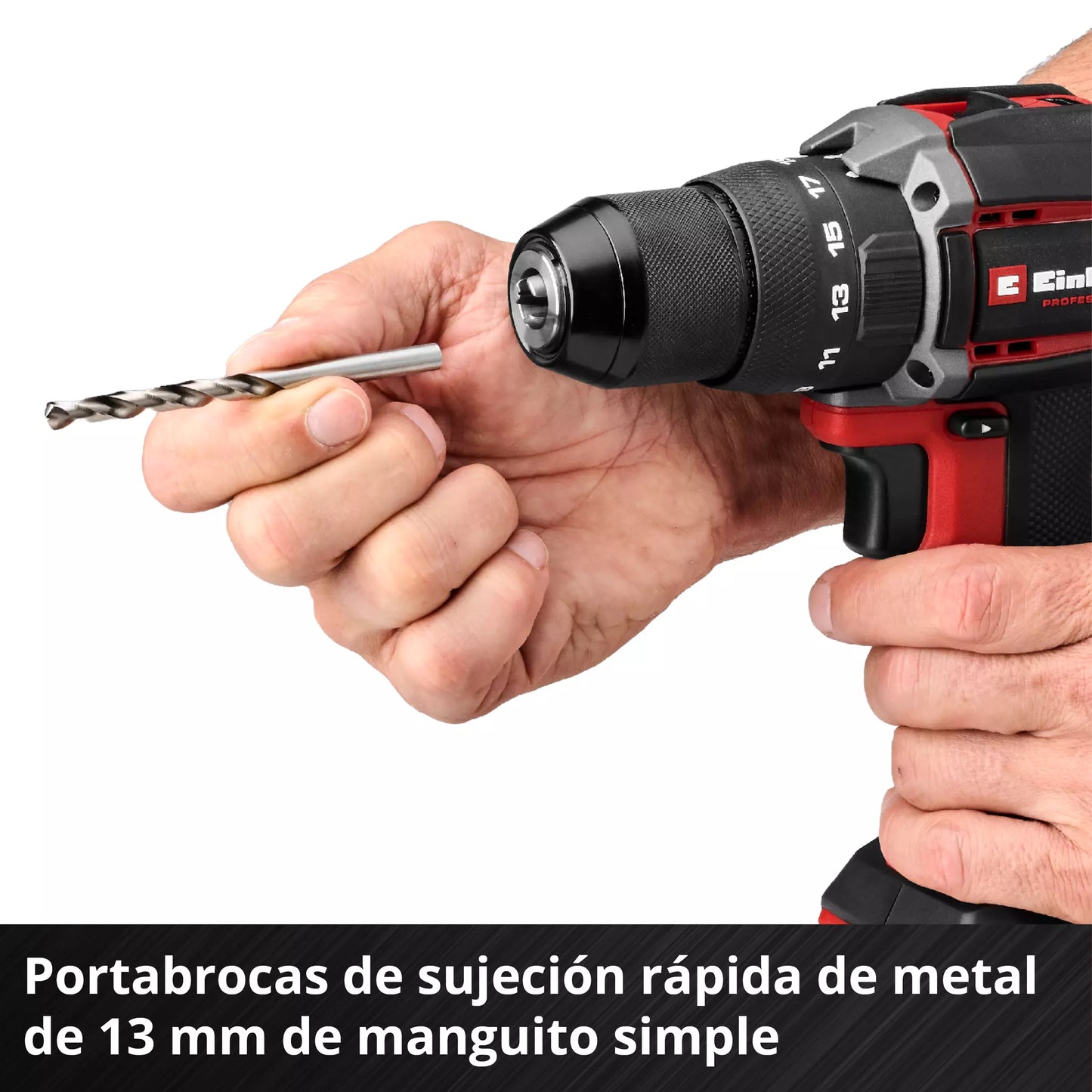 Cordless Impact Drill 18V TP-CD 18/70-C Li-i BL - Solo Einhell