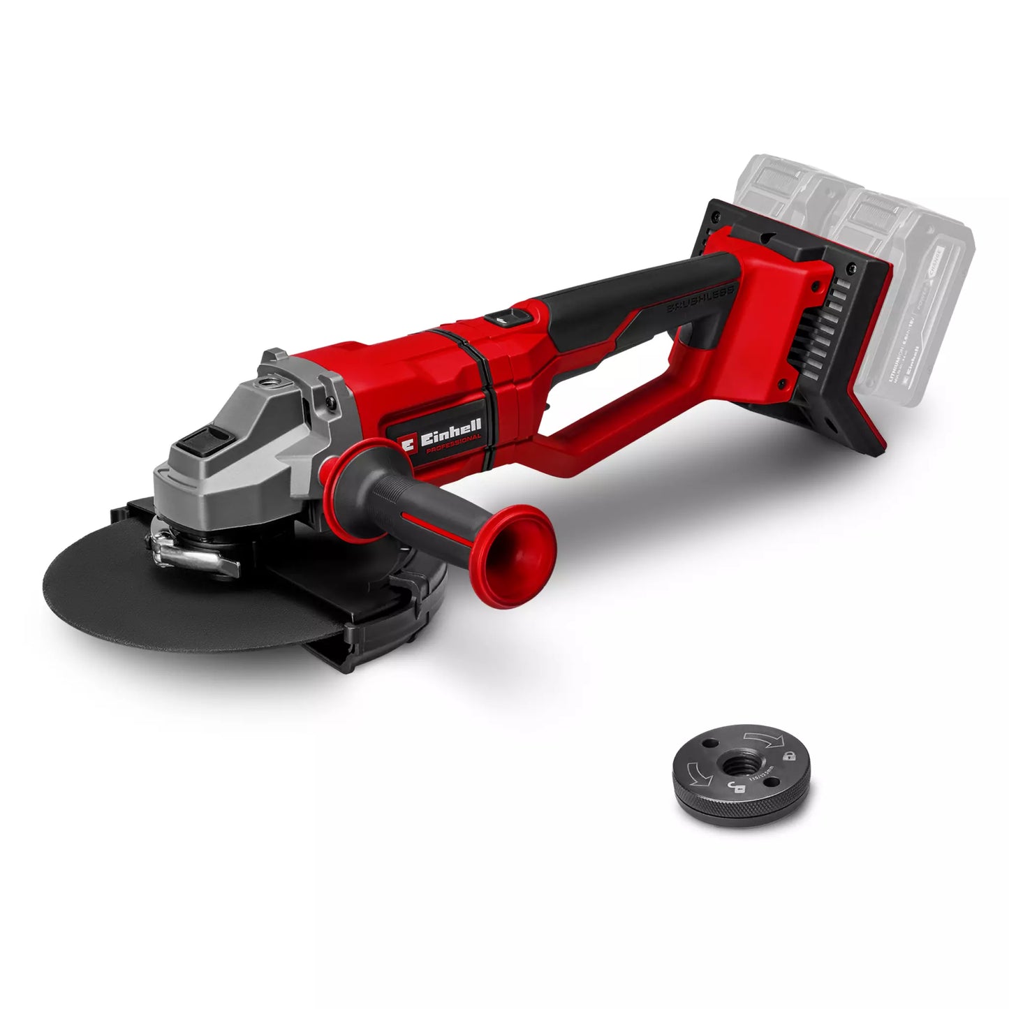 Amoladora angular 36V 230mm Einhell AXXIO 36/230 Q
