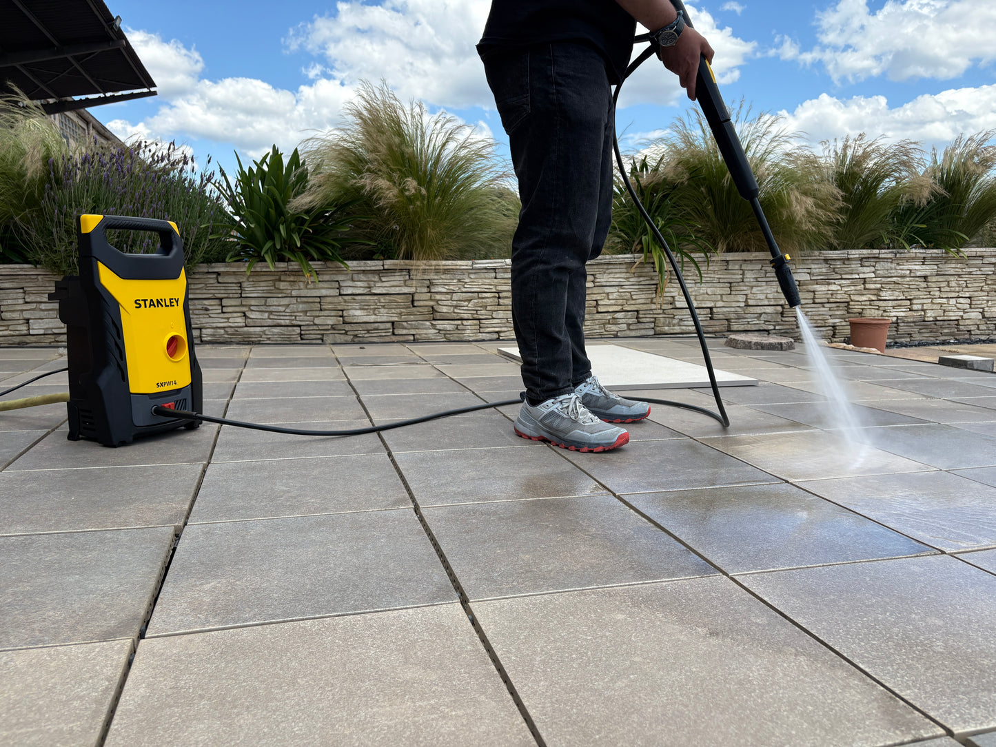 Pressure washer 110bar 390l/h 1400W SXPW14L-E 15206 Stanley