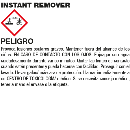 Fila INSTANT REMOVER Instant Cleaner Spray for Fresh Cement Joint 750ml