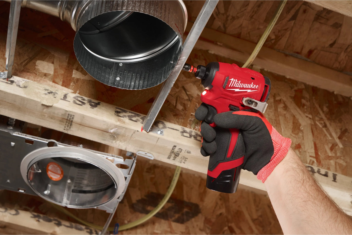 M12 1/4" Hex 124Nm Subcompact Impact Driver Milwaukee M12 BLIDRC-0