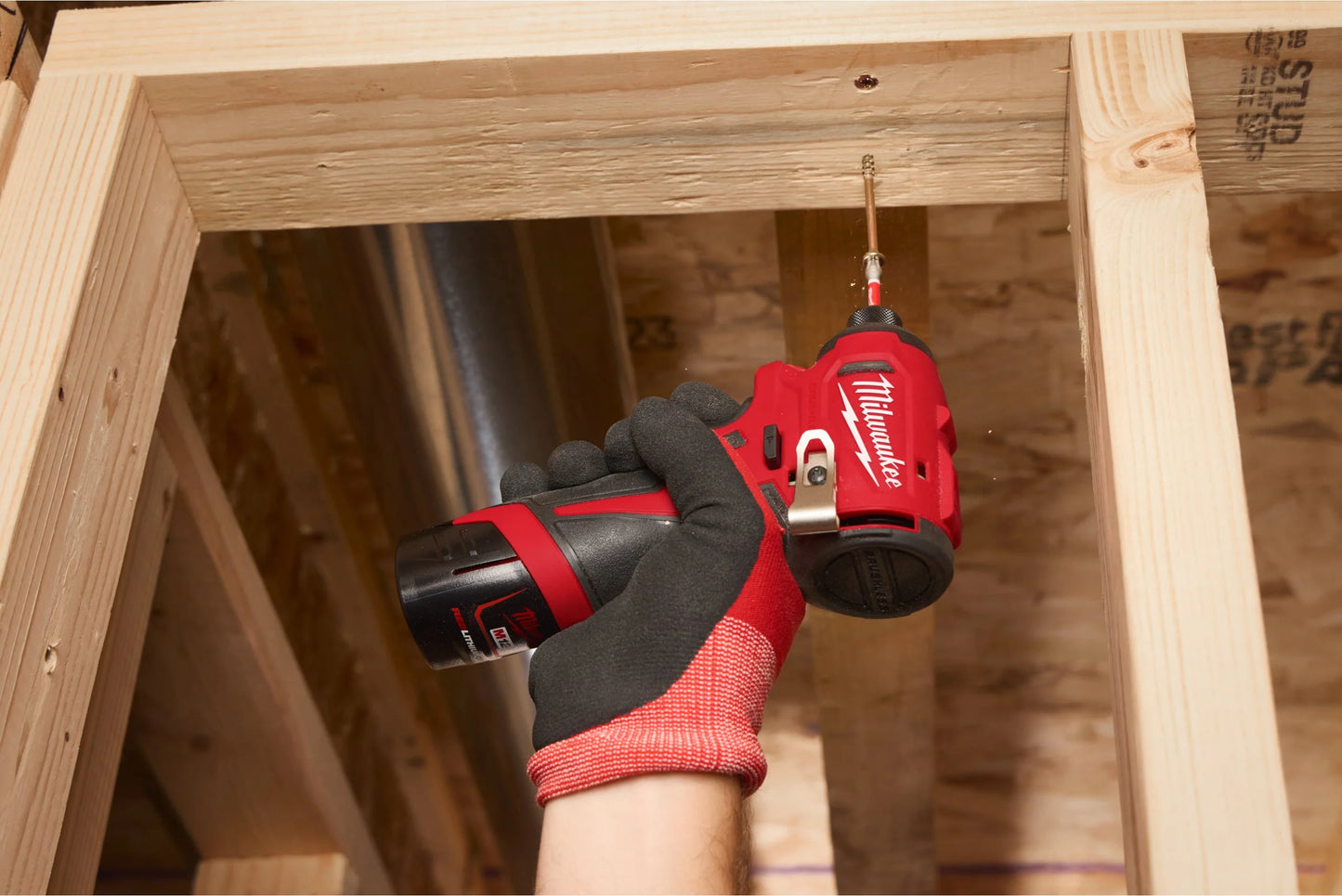 M12 1/4" Hex 124Nm Subcompact Impact Driver Milwaukee M12 BLIDRC-0