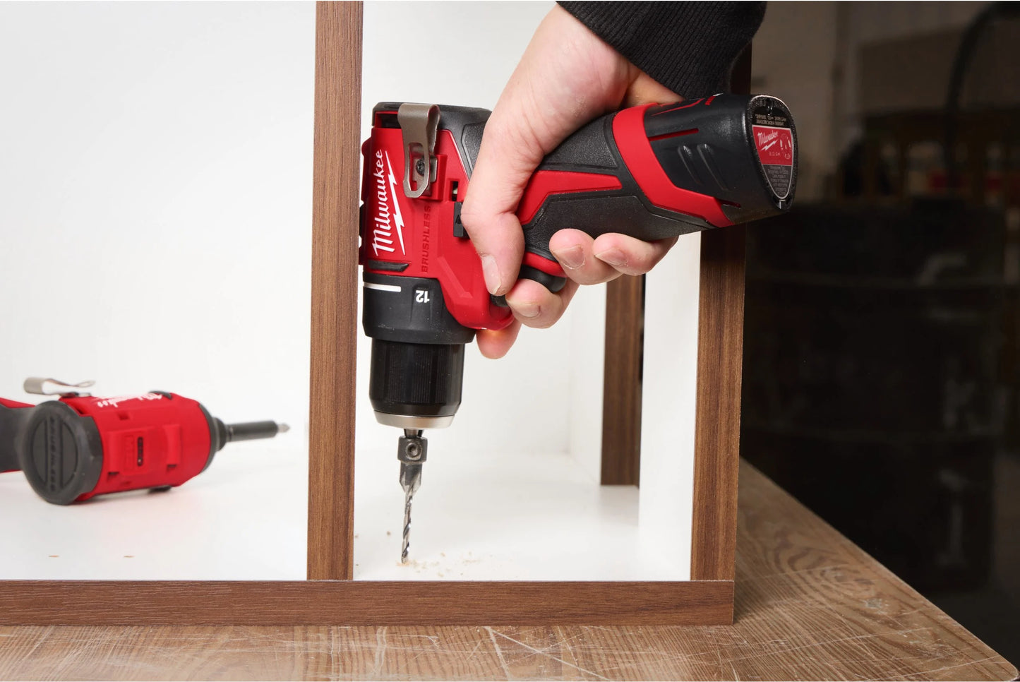 Milwaukee M12BLPDRC-0 Subcompact Hammer Drill