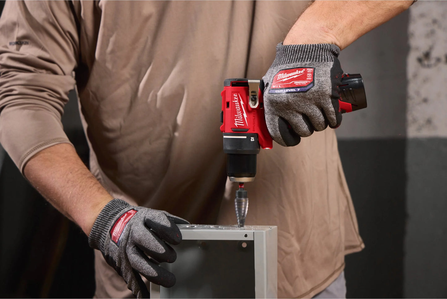 Milwaukee M12BLPDRC-0 Subcompact Hammer Drill