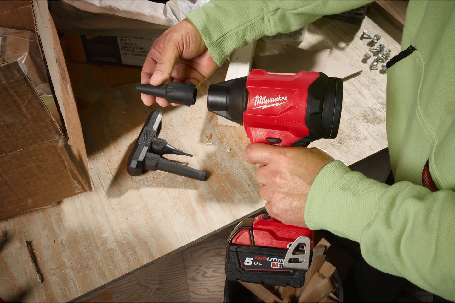Milwaukee M18 High-Speed Blower M18 BLHSB-0