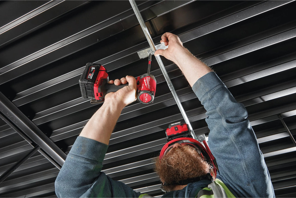 Milwaukee M18 FID3-502X M18 FUEL ¼″ hex impact driver + 2 × 5Ah batteries + charger + case
