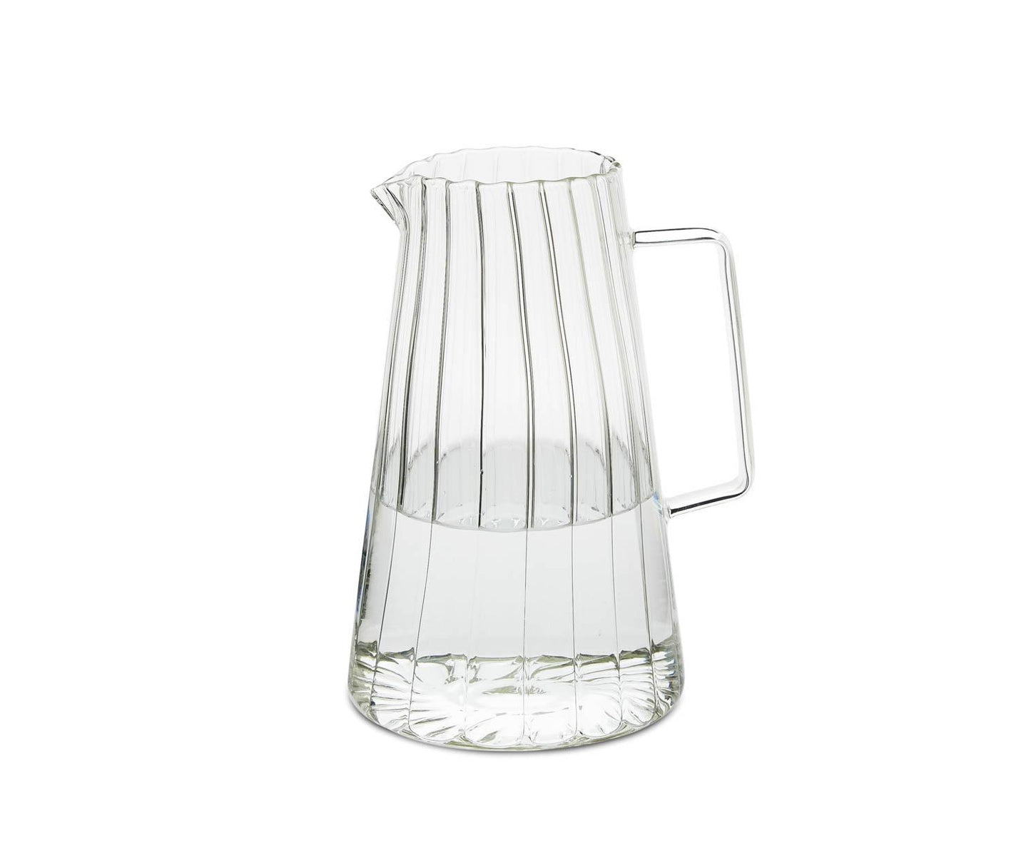Andrea House 1L Glass Water Pitcher