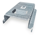 Box of 100 units of splice for Knauf master profiles
