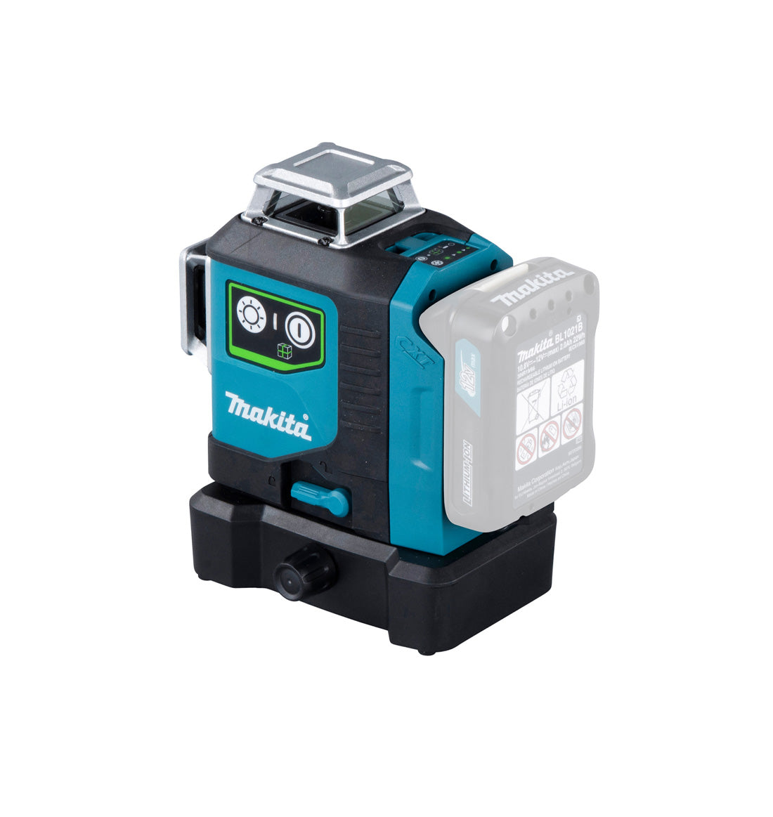Nivel láser de 3 líneas verdes 360º 12V CXT Makita SK700GD