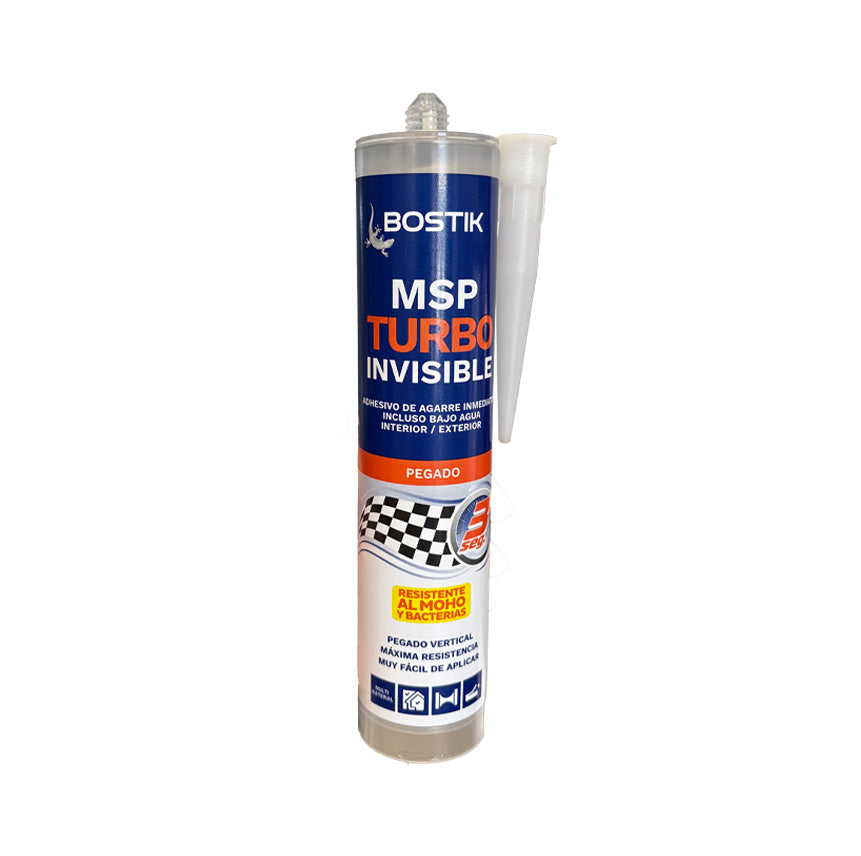 Bostik MSP TURBO Immediate Grip Adhesive Cartridge 290 ml 