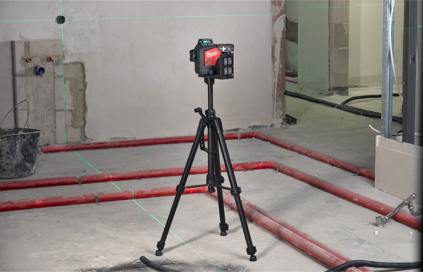 1.2 m Tripod for Milwaukee TRP120 Laser Level